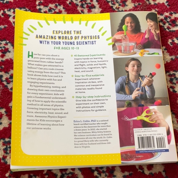 AWESOME PHYSICS EXPERIMENTS FOR KIDS 🧬 40 science experiments & why they work - Picture 3 of 3